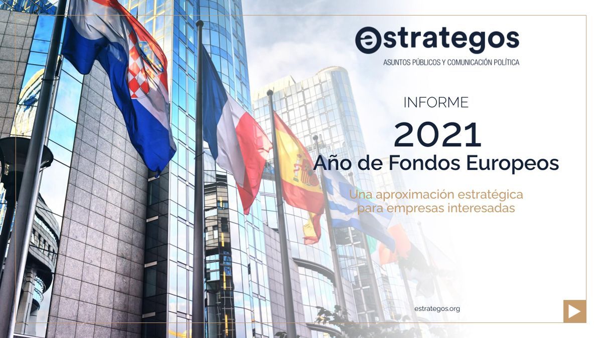 Estrategos presenta “2021, Año de Fondos Europeos”