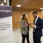 Freancisco Jerez, CEO de Estrategos, y Marina Miravete, consultora.