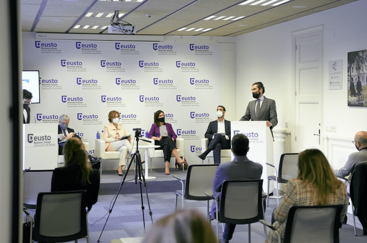 Seminario Deusto Business School sobre “Nuevos Perfiles en el Radar Headhunter”: