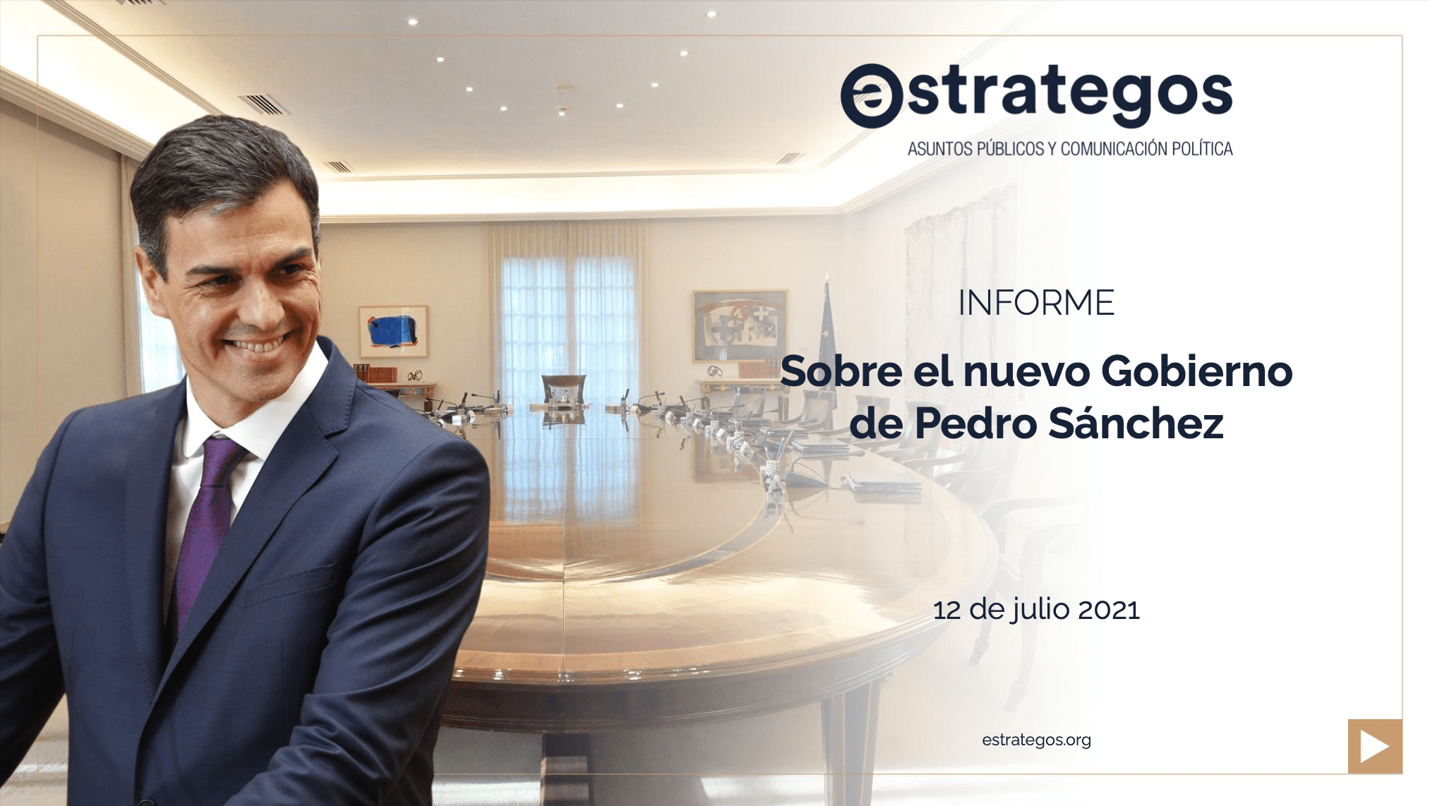 INFORME: Todas las claves del nuevo Gobierno de Pedro Sánchez