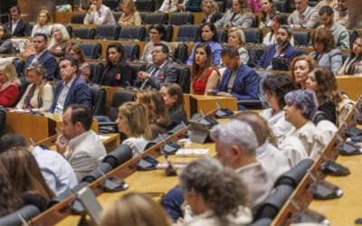 Full House at the Parity Conference Organized by Estrategos in Congress, Concluding That Continued Efforts Are Needed to Achieve Equality