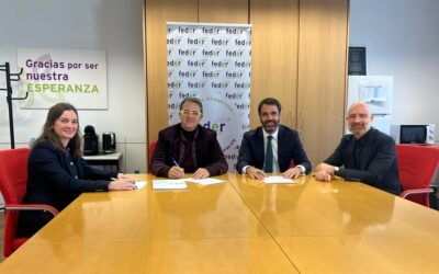 FEDER and Estrategos agree to work together to raise awareness of the demands of people with rare diseases